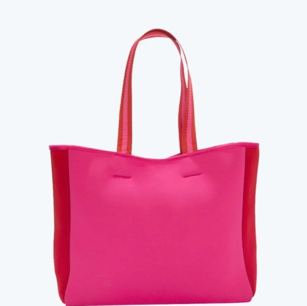 NWT Summersalt Neoprene Beach Tote - Picture 1 of 3